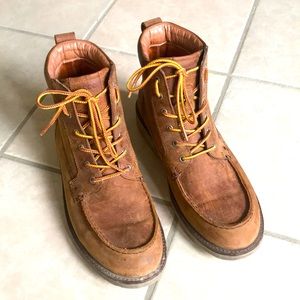 Leather Ecco Boots